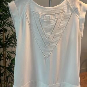 Banana Republic Embroidered Detail Top – Size XS